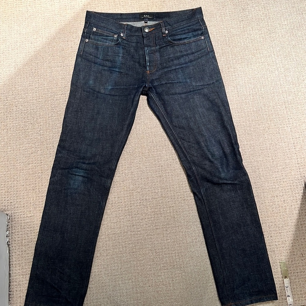 APC denim jeans